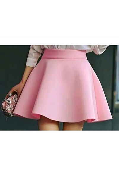 Nacar Scuba 23 Nisan Kız Çocuk Beli Lastikli Kloş Etek