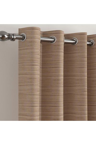Home Box Darcy Slub Textured Single Curtain 135x240 cm