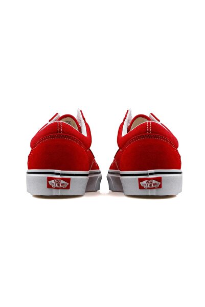 Vans 0a4bv5jv61-r Ua Old Skool Unisex Spor Ayakkabı Kırmızı