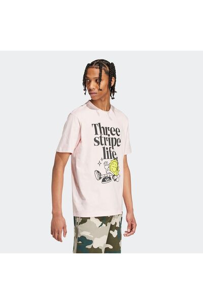 adidas ADIDAS men's T-shirt M POSITIVE T - IZ1725