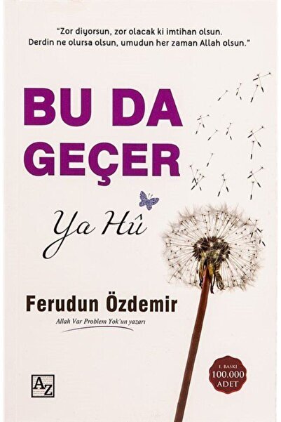 Az Kitap Bu Da Geçer Ya Hu-Ferudun Özdemir