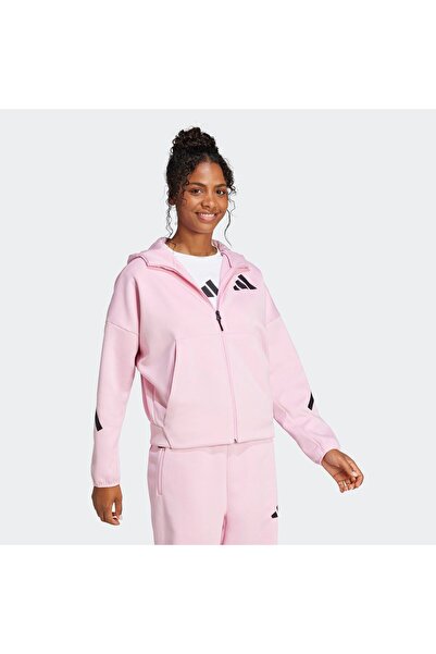 adidas ADIDAS women's sweatshirt W Z.N.E. FZ - JC5393