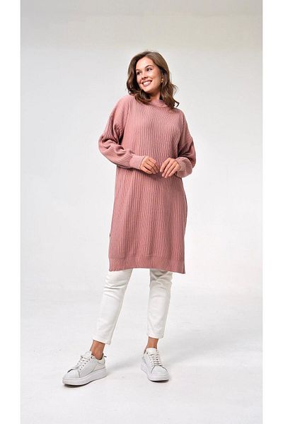 NİSUM MODA Nopen Fitted Knitting Tunic