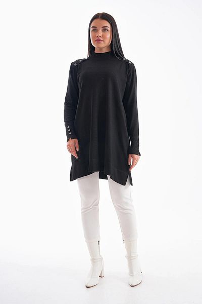 NİSUM MODA ΚΟΥΜΠΙ ΛΕΠΤΟΜΕΡΗ ΤΟΥΝΙΚ ΒΑΝΕΖΙΑ