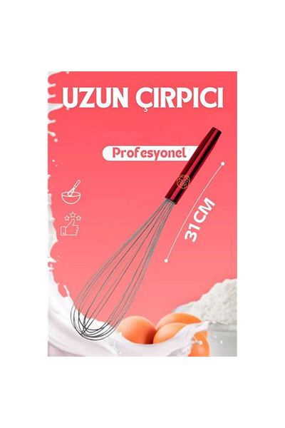 MENESSA Dktt 31 cm Whisk Egg Beater