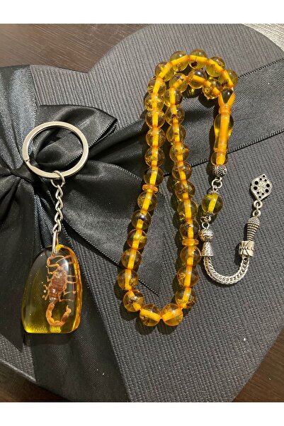 Newa Jewellry Karınca ve Akrep Fosilli set