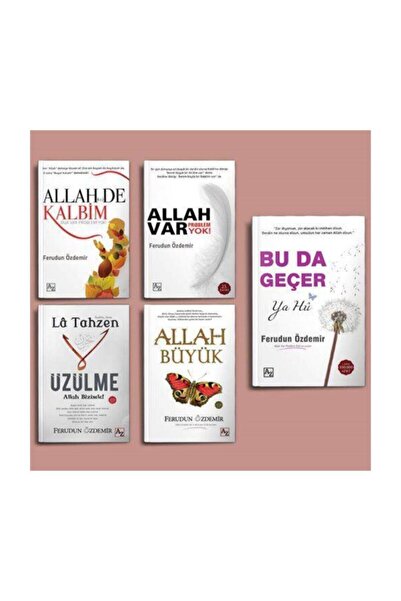 Genel Markalar Dini Kitap Seti Ferudun Özdemir 5 Kitap