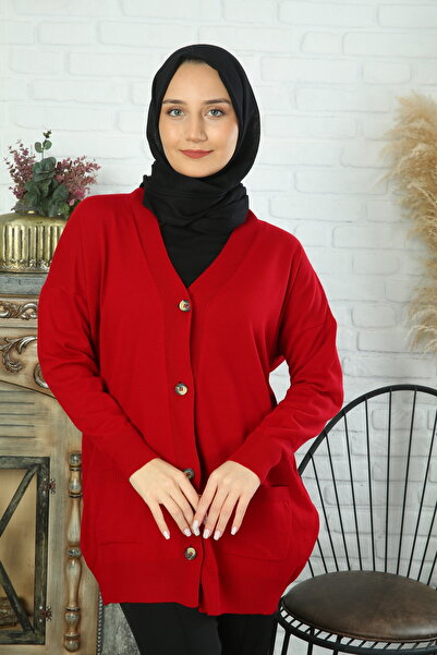 NİSUM MODA Short Pocket with Buttons