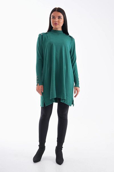 NİSUM MODA Button Detail Vanesia Tunic