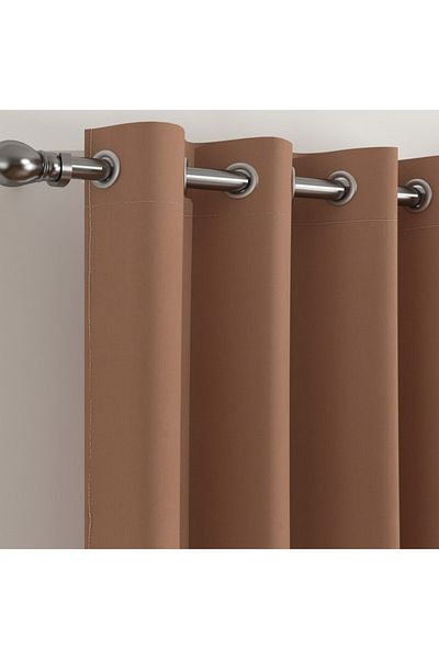 Home Box Uni 4-Piece Blackout Curtain Set 140x300 cm