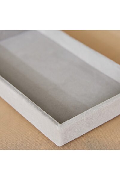Home Box Velour Jewellery Tray for Medium Size Drawer