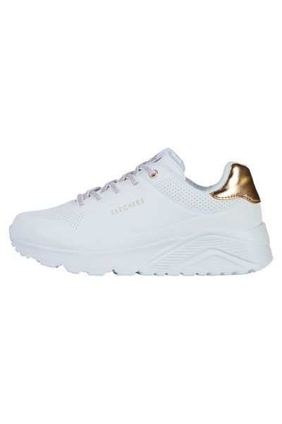 SKECHERS SKECHERS children's sports shoes UNO LITE-METALLIC MO - 310384LWHT