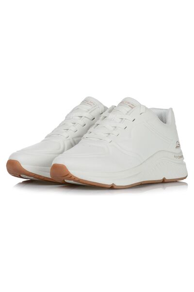 SKECHERS pantofi sport pentru femei BOBS ARCH COMFORT B - 117560WHT