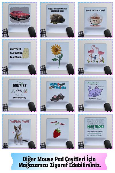 qoeuyl boutique Give Bi Tea Funny Fun Printed Rectangular Wrist Support Mousepad
