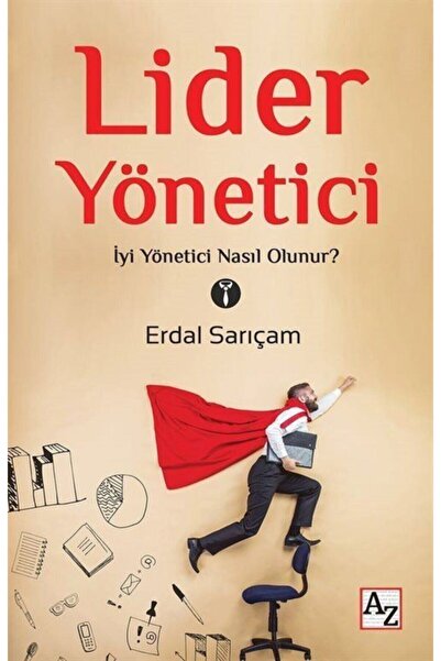 Az Kitap Lider Yönetici-Erdal Sarıçam