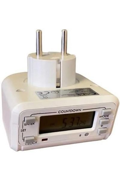 STOREMAX Digital Time Clock - White Sblct-9182 3680 W