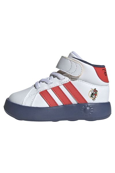 adidas Ghete ADIDAS pentru copii GRAND COURT MID MICKEY I - IF4095