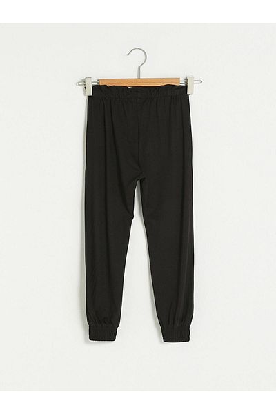 LC Waikiki Girls' Jogger Sweatpants with Elastic Waist Printed (S1)