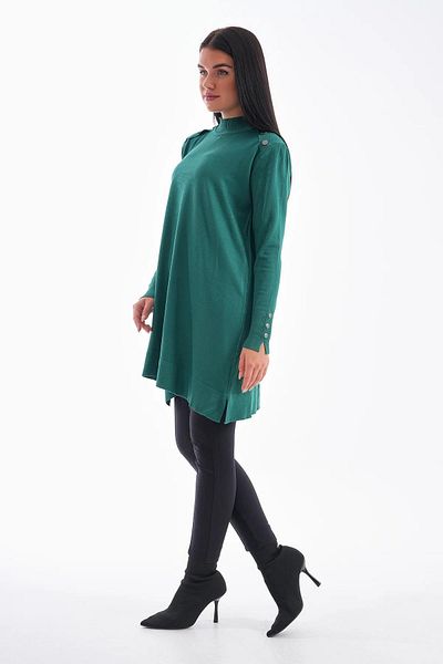 NİSUM MODA Button Detail Vanesia Tunic