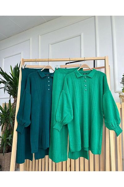 NİSUM MODA ΣΤΟΛΗ ΠΛΕΚΤΟ ΠΑΝΤΕΛΟΝΙ POLO ΓΙΑΚΑ
