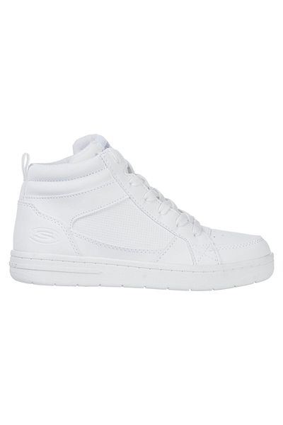 SKECHERS Ghete SKECHERS pentru copii SMOOTH STREET - COZY - 405618LWHT