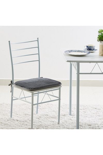 Home Box Luxot Memory Foam Chair Pad 38x43 cm