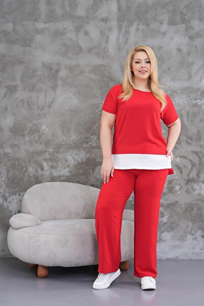 Siyezen Large Size Low Sleeve Suit