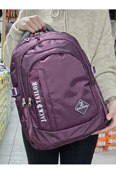 Jack Tailor Jack Taılor 2110-60020 Унісекс анатомічний рюкзак з підтримкою спини для щоденного використання та школи