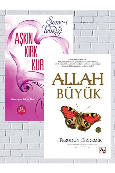 Az Kitap İçsel Huzur Seti 3- 2 Kitap