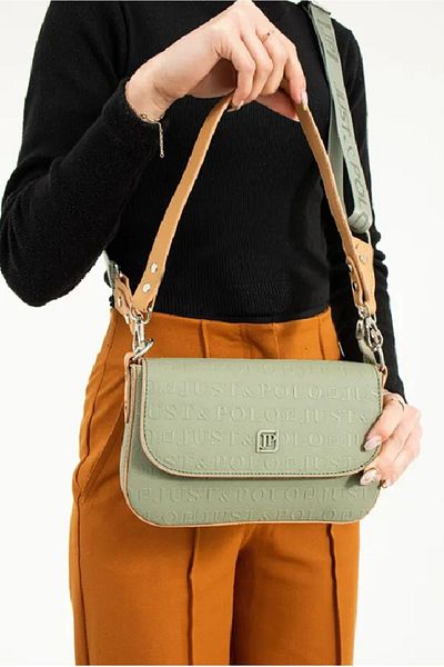 Just Polo Women's Shoulder Bag - Size Design