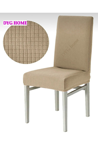 dyg home Sandalye Kılıfı, Sandalye Örtüsü, Lastikli,likralı Chair Cover
