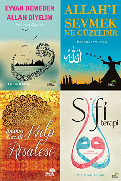 Ahir Zaman Tasavvuf Seti 1 - 4 Kitap