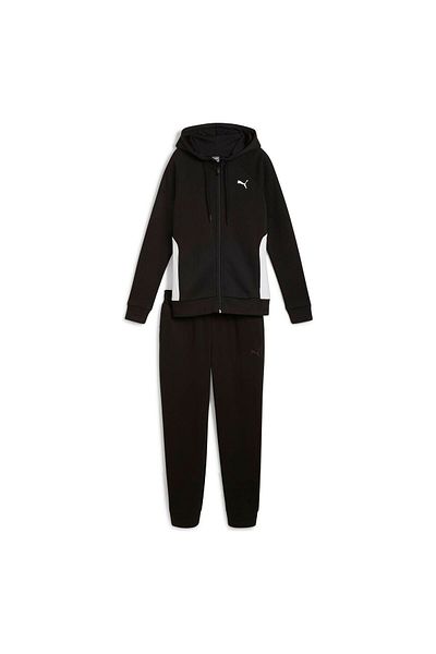 Puma Trening PUMA pentru femei CLASSIC HOODED TRACKSUIT FL - 68303501