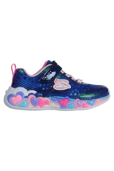 SKECHERS Pantofi sport SKECHERS pentru copii ETERNAL HEART LIGHTS - 302696LNVMT