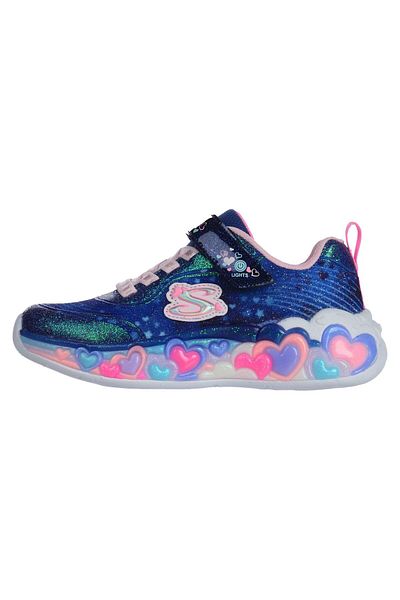 SKECHERS Pantofi sport SKECHERS pentru copii ETERNAL HEART LIGHTS - 302696LNVMT