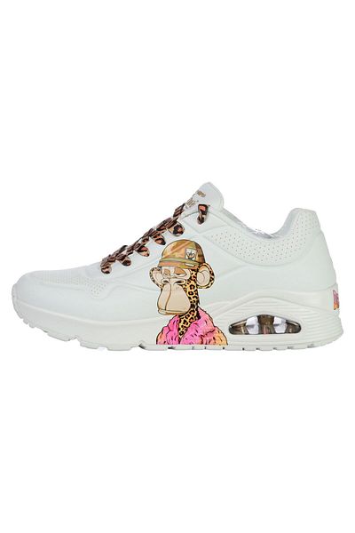 SKECHERS Pantofi sport SKECHERS pentru barbati UNO-DR. BOMBAY - 251014WHT