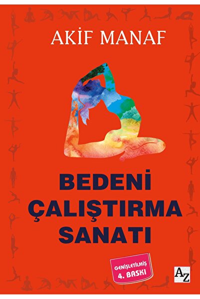 Az Kitap Bedeni Çalıştırma Sanatı-Akif Manaf