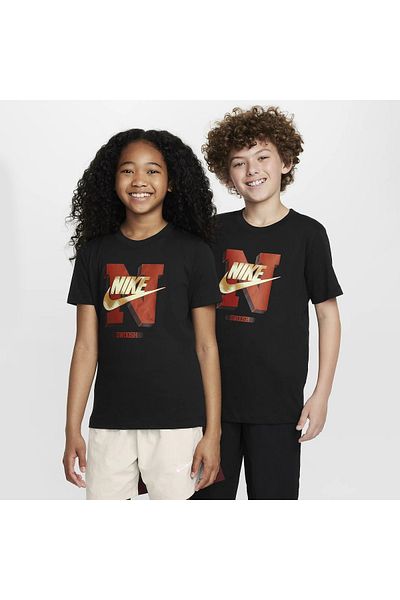 Nike NIKE T-shirt for children TEE FUTURA HBR SSNL - FZ5125010