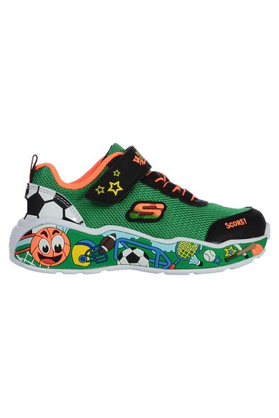 SKECHERS SKECHERS children's sports shoes PLAY SCENE - 407312NGRMT