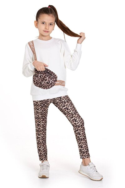 Cici kız Baby Junior Set pentru copii cu model leopard și paiete pentru fete ...