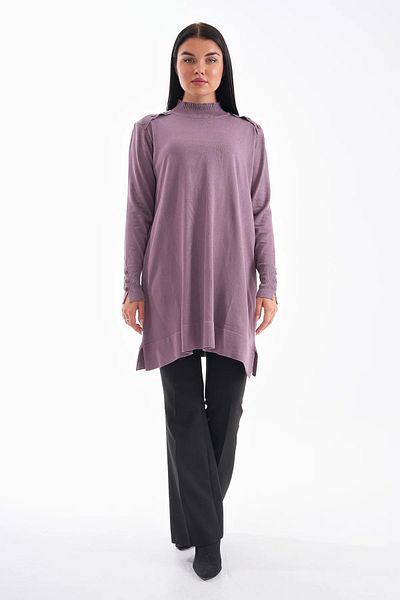 NİSUM MODA Button Detail Vanesia Tunic