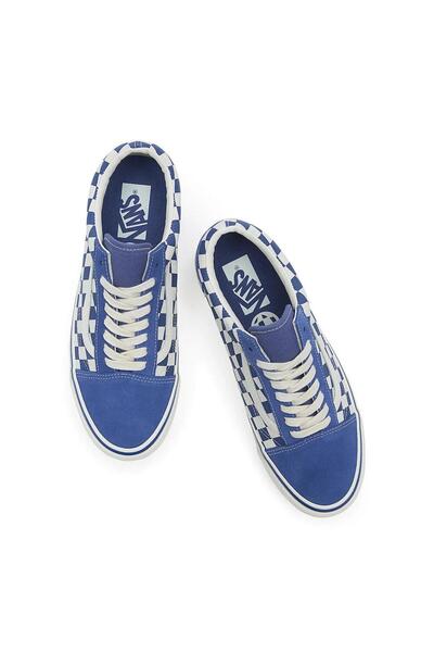 Vans Mte Old Skool Medium Blue Unisex Mavi Sneaker