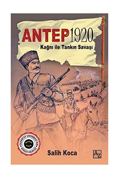 Az Kitap Antep 1920-salih Koca