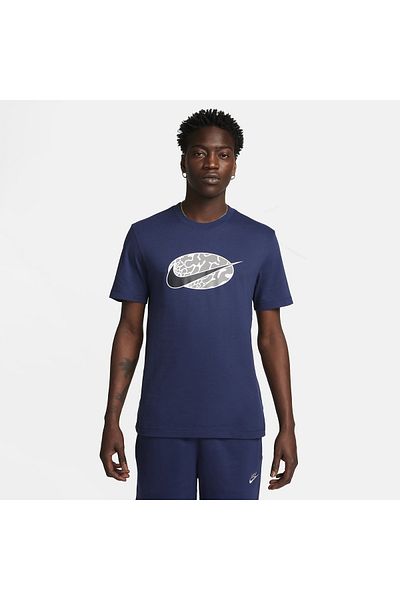 Nike NIKE T-shirt for men TEE 12MO SWOOSH SP24 - FQ5929410