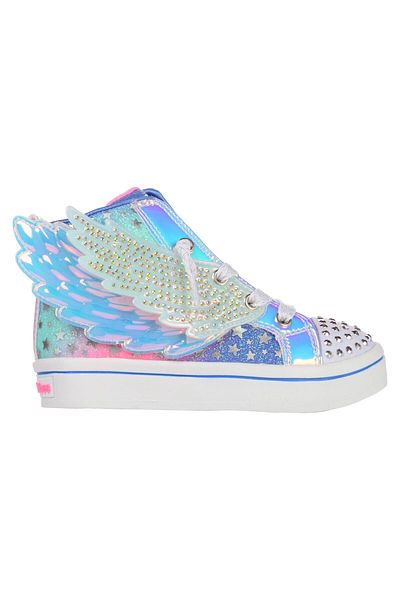 SKECHERS Ghete SKECHERS pentru copii TWI-LITES 2.0 - DREA - 314392NBLMT