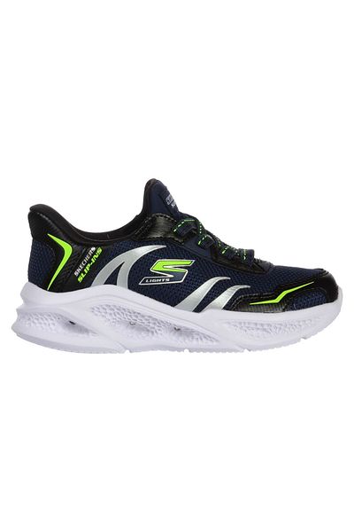 SKECHERS SKECHERS children's sports shoes METEOR-LGIHT-BRISK-B - SLIP-INS - 403848LNVBK