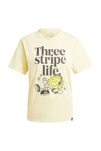 adidas ADIDAS women's T-shirt W POSITIVE T - IX6454