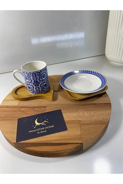 Madame Coco Papillon 2-Piece Coffee Cup Set - Colorful - 90 ml