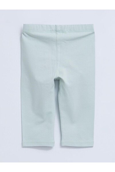 LC Waikiki Basic Cotton Baby Girl Leggings with Elastic Waist (S2)