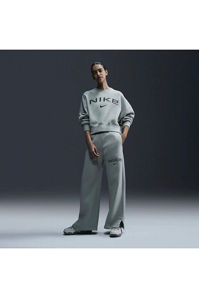 Nike NIKE women's sweatshirt PHNX FLC OOS LOGO CREW - FV7674370